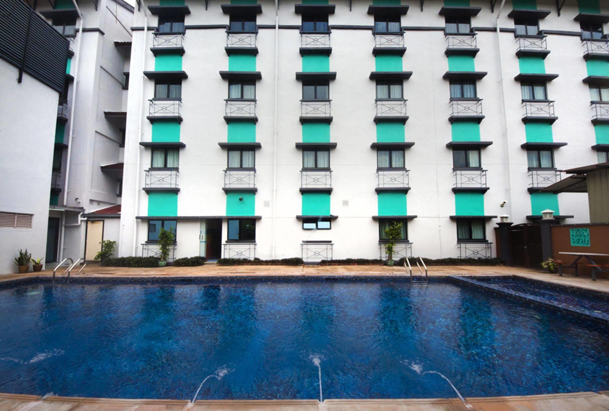 Merrida Hotel Kelang Zewnętrze zdjęcie