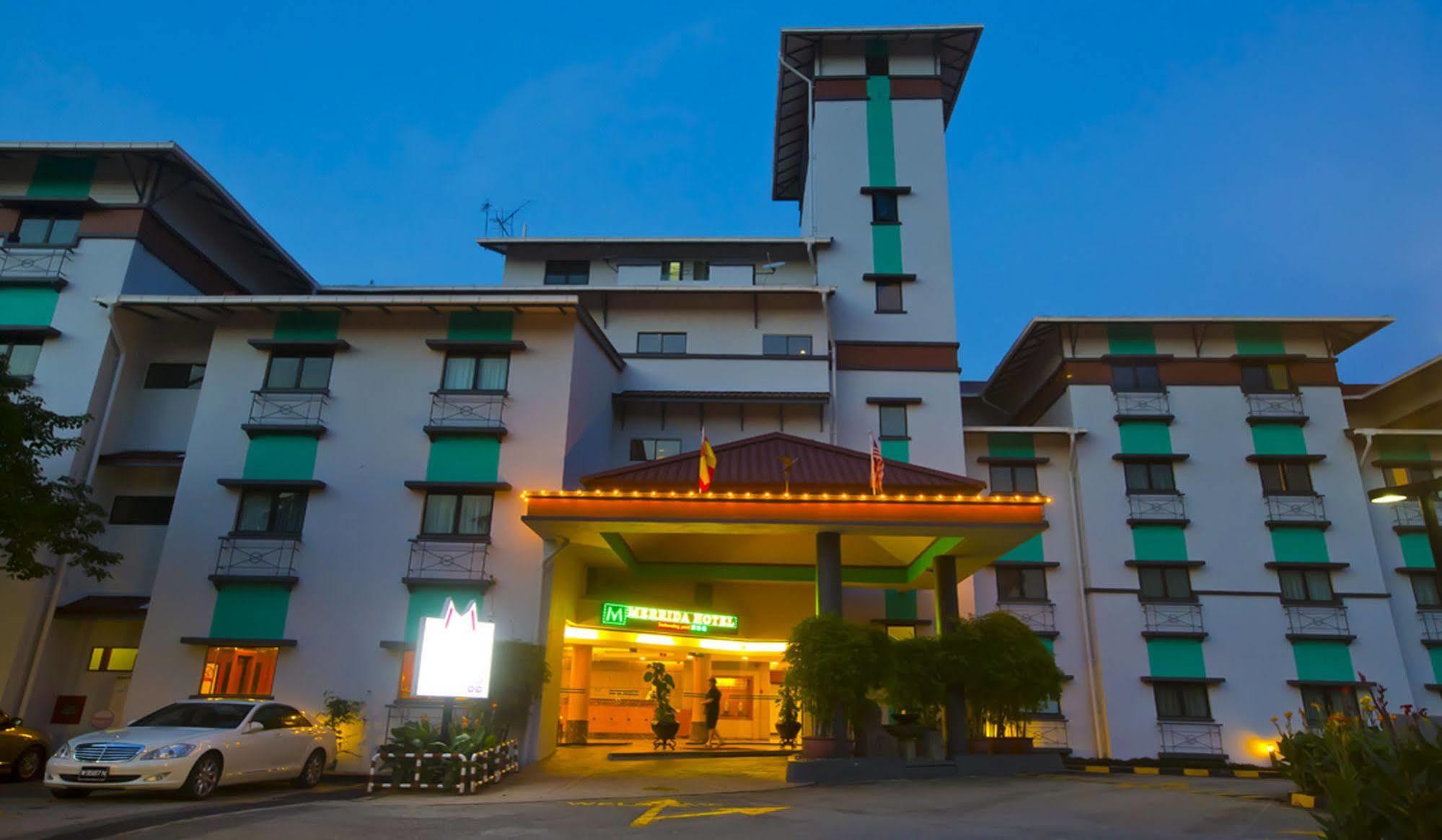 Merrida Hotel Kelang Zewnętrze zdjęcie