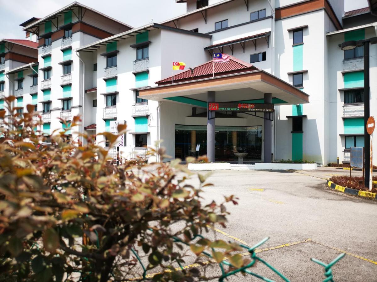Merrida Hotel Kelang Zewnętrze zdjęcie